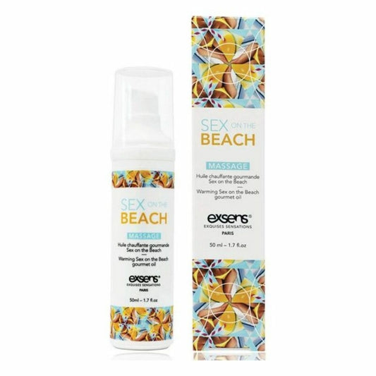 Offrez à votre peau un shot de sensualité avec l’huile de massage EXSENS Sex on the Beach. Son effet chauffant et son parfum fruité inspiré du célèbre cocktail éveillent les sens pour des massages enivrants et gourmands. 🍹🔥